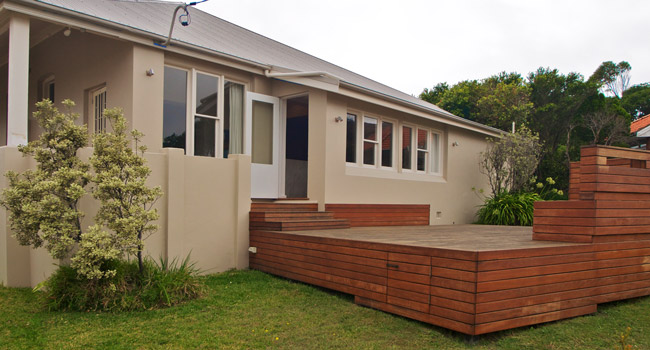 ANZAC Parade House - modern architecture