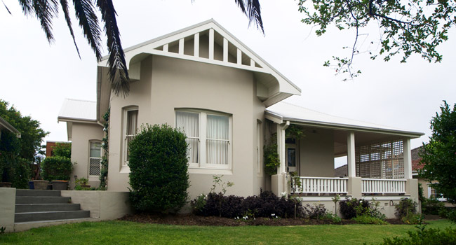 ANZAC Parade House - modern architecture