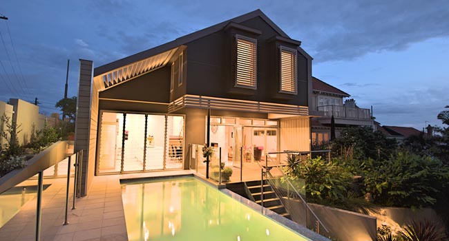 3Florence Street House - modern architecture