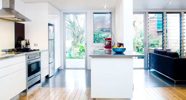 Hamilton House - modern architecture