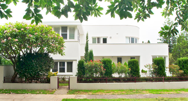 Parkway Avenue House - modern architecture