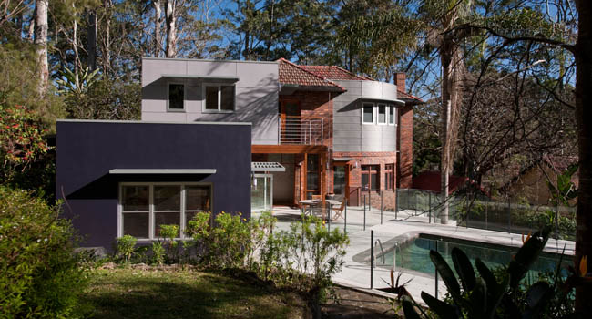 Turramurra House - modern architecture