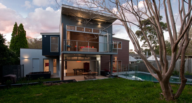 Turramurra Park House - modern architecture